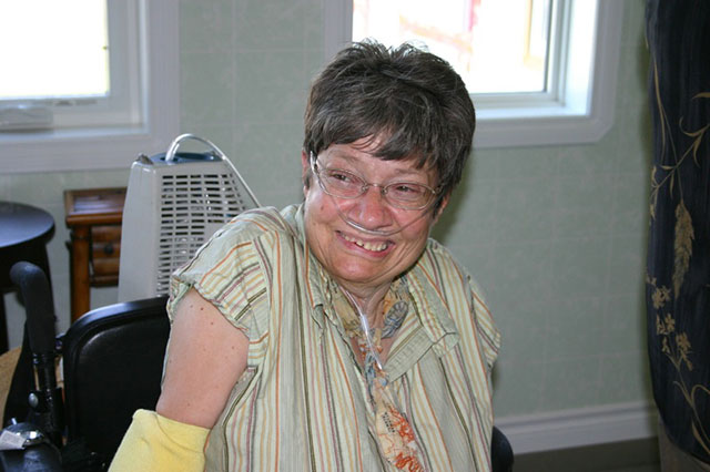 Diane at her 60th