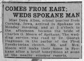 Wedding Annoucement