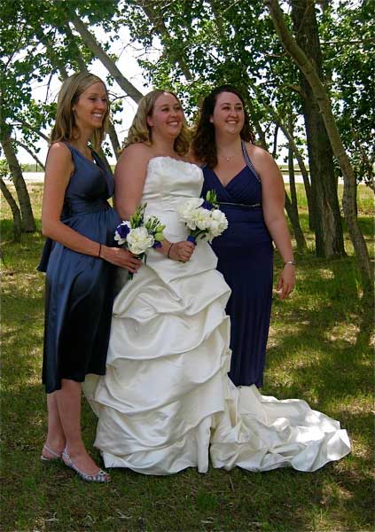 Girls at Wedding