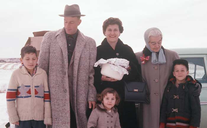 Shaw Family